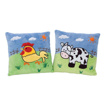 Kaplan Early Learning Company Farm Animal Pillows - Set of 5