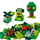 LEGO Classic Creative Green Bricks 11007 Starter Set Building Kit with Bricks and Pieces to Inspire Imaginative Play (60 Pieces)