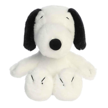 Aurora® Adorable Peanuts® Shoulderkins™ Snoopy Stuffed Animal - Officially Licensed Toys for All Snoopy Fans - Nostalgic Gift for Adults and Birthday
