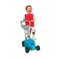 Kid Galaxy Mr. Bubble Push Bubble Mower w/ 4oz. of Bubbles, 20 x 14 x 10.75
