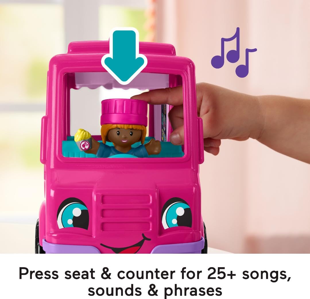 Fisher-Price Little People Barbie Cupcake Truck