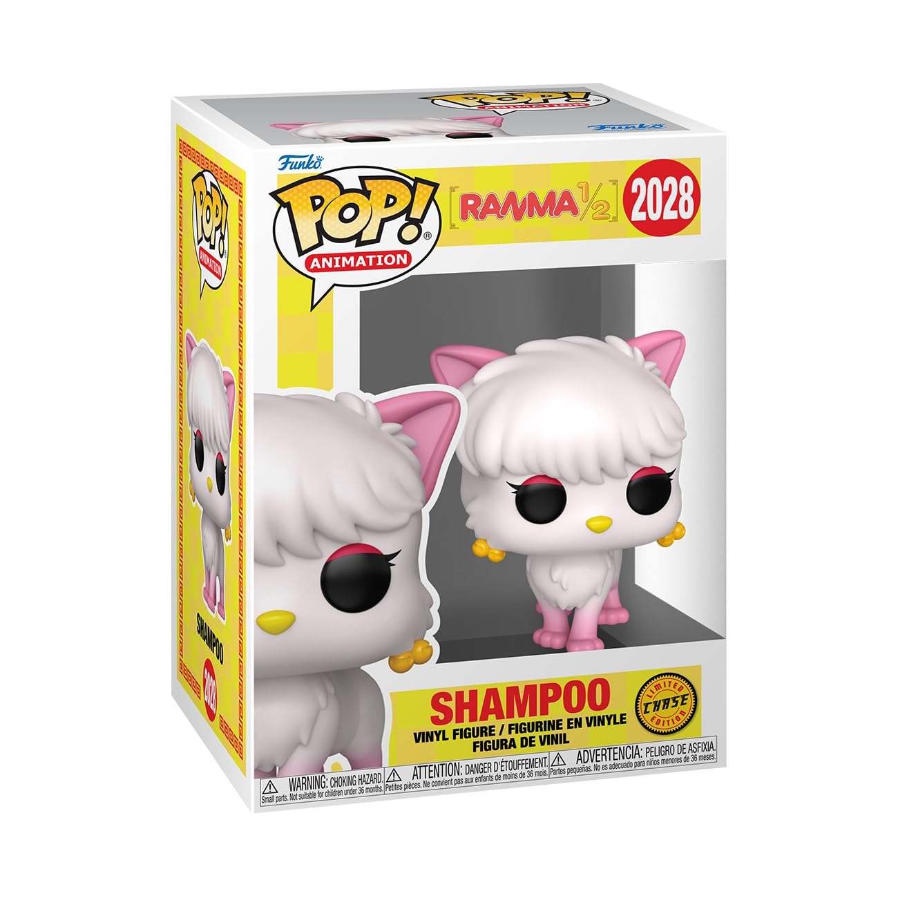 Funko Pop! Animation: Ranma 1/2 - Shampoo - 1/6 Odds for Rare Chase Variant - Collectable Vinyl Figure - Gift Idea - Official Merchandise - Toys for