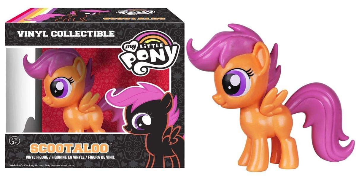 My Little Pony: Scootaloo Vinyl Figure