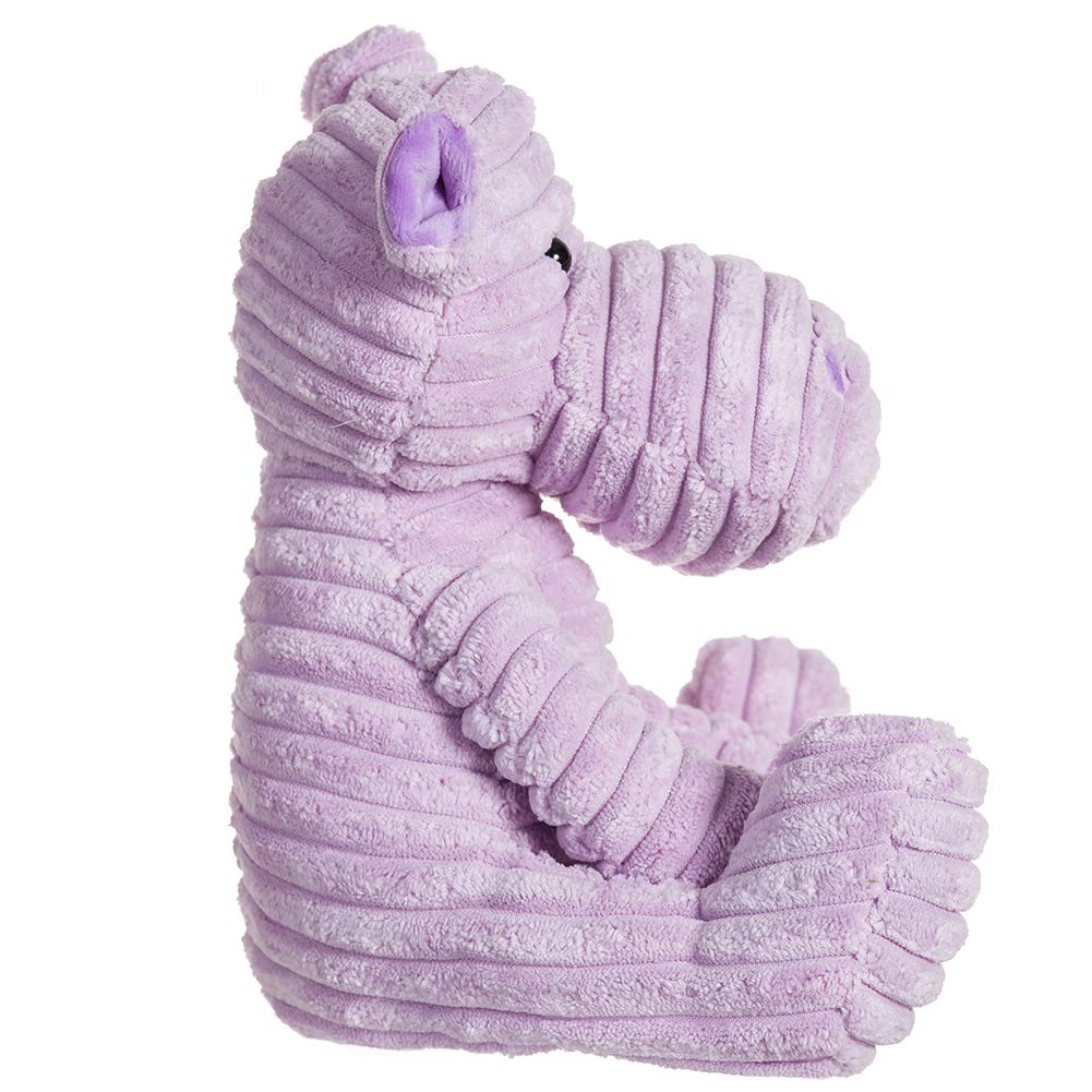 Apricot Lamb Toys Plush Corduroy Hippo Stuffed Animal Soft for Child 9''