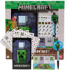 Innovative Designs Minecraft Stationery Set for Kids, Minecraft Journal, Stickers, Ballpoint Pen, Sticky Tabs, 60 Lined Pages