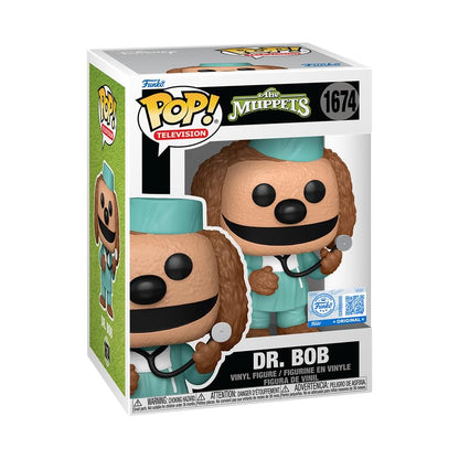Funko Pop! TV: The Muppets - Dr. Bob