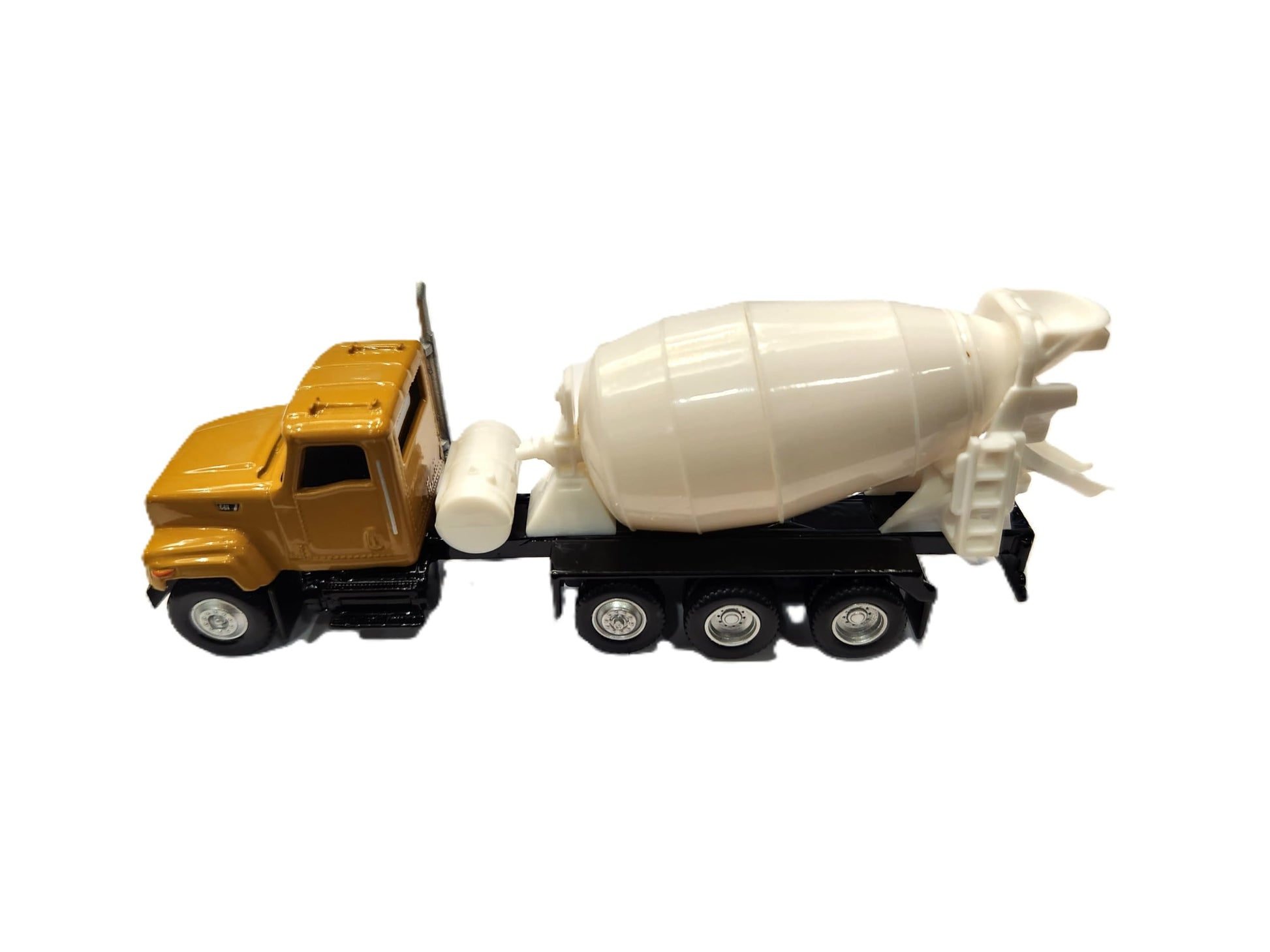 Diecast Masters Caterpillar Toy Replicas - 1:87 Scale Cat CT681 Concrete Mixer | Model 84664CS