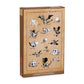 Pokémon Center: Pokémon Fossil Museum: Skeletons Puzzle (100 Pieces)