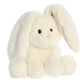 Aurora Vibrant Spring Candy Cottontails Stuffed Animal - Decorative Companion - Endless Fun - Cream 8 Inches