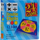 24 Game Two Pack: Includes 48 Single Digit Cards and 48 Double Digit Cards and Exclusive Tips Sheet!