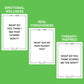 {THE AND} Healing Edition - 199 Question Cards to Heal Strained Relationships - Reconnect by Understanding & Releasing Hurt Feelings - Couple Card