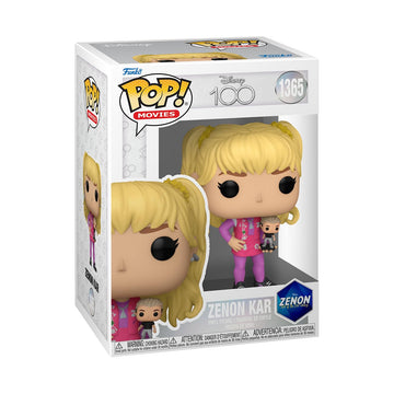 Funko POP! Movies: Zenon - Zenon Kar - Disney - Collectable Vinyl Figure - Gift Idea - Official Merchandise - for Kids & Adults - Movies Fans - Model
