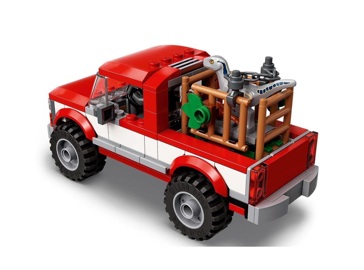 LEGO Jurassic World Blue et for Kids Aged 6 and up (181 Pieces)