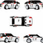 Hot Wheels HCY73 Premium 2 Pack Lancia Rally 037 / '84 Audi Sports Quattro [3 Years and Up] White Mini