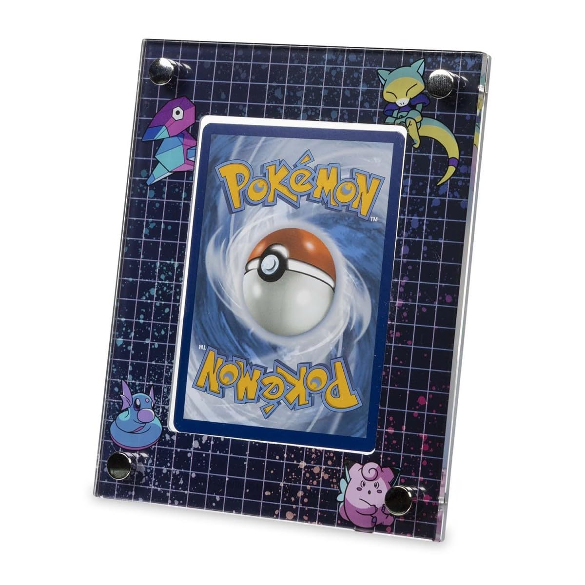 Pokémon Center: Pokémon TCG: Celadon Game Corner Card Protector Display