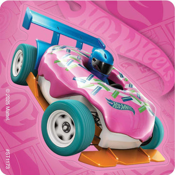 SmileMakers Shaped Hot Wheels Stickers - Prizes and Giveaways - 100 per Pack