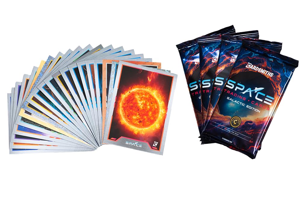 Cardsmiths Space: Galactic Edition Trading Card Mega Box - 8 Packs