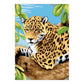 Royal & Langnickel Painting by Numbers Junior Small 3-Piece Art Activity Kit, Jungle Cats Set