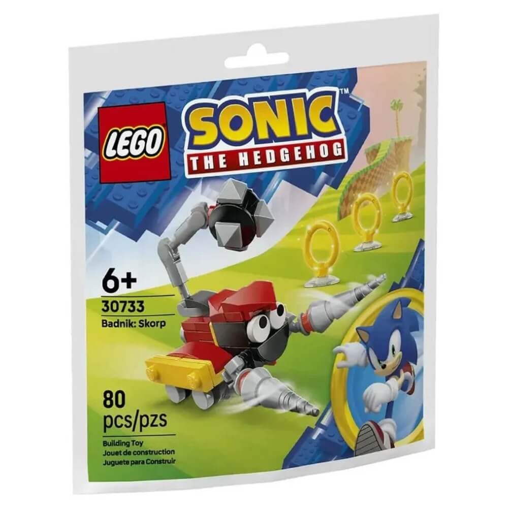 LEGO Sonic the Hedgehog Badnik: Skorp 30733 (80 Pieces)