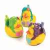 Fun Express Mermaid Ducks - Toys - Character Toys - Rubber Duckies - 12 Pieces - Multi Color