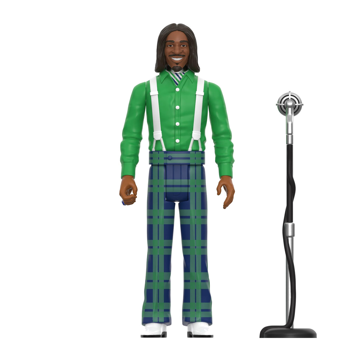 Super7 Reaction Figure Outkast Big Boi and André 3000 (Hey Ya!) - (2 Pack) 3.75" Outkast Action Figure with Accessories - Hip Hop Collectibles and