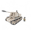 General Jim's WW2 German Marder III Tank Destroyer Building Set - 608 Piece Military Brick Model Kit - Compatible with Major Brands Building Levels