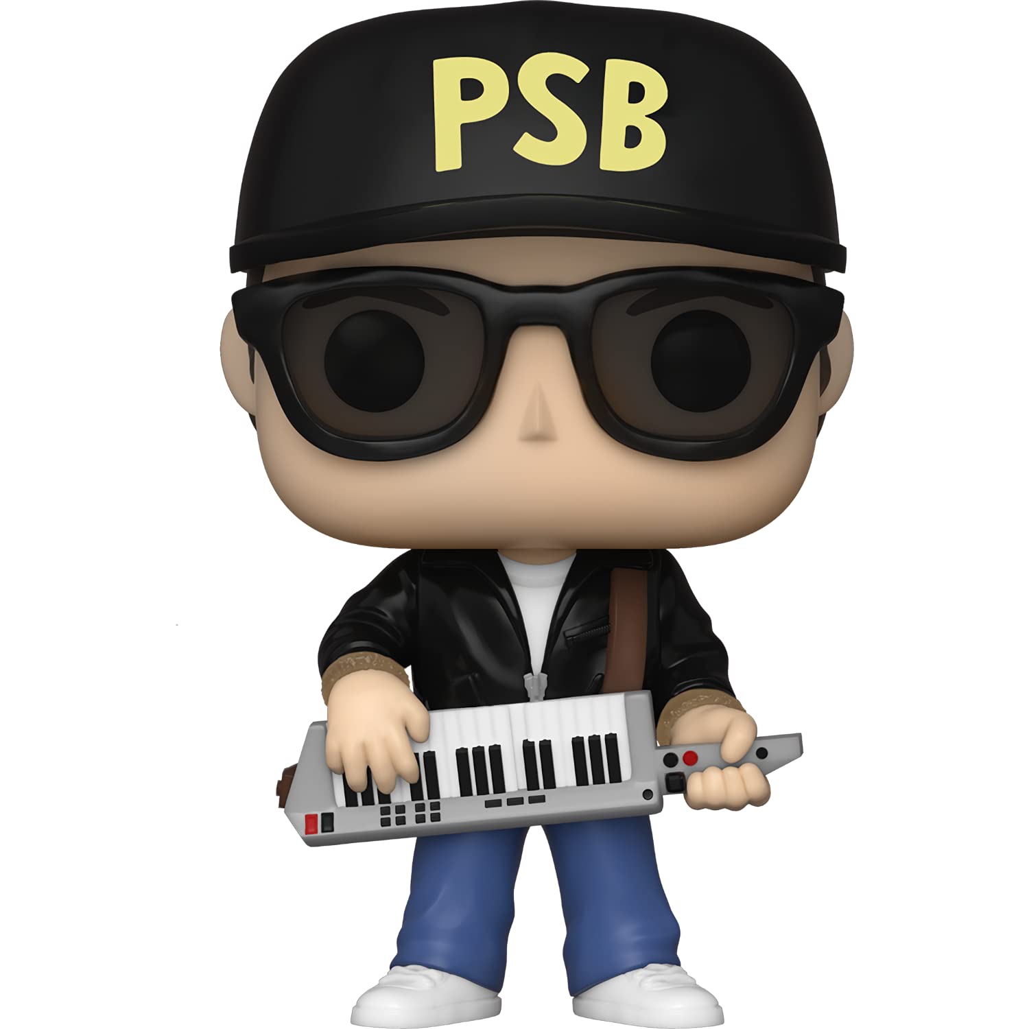Chris L o w e : P o p ! Rocks Vinyl Figurine Bundle with 1 Compatible 'ToysDiva' Graphic Protector (191-41208 - B)