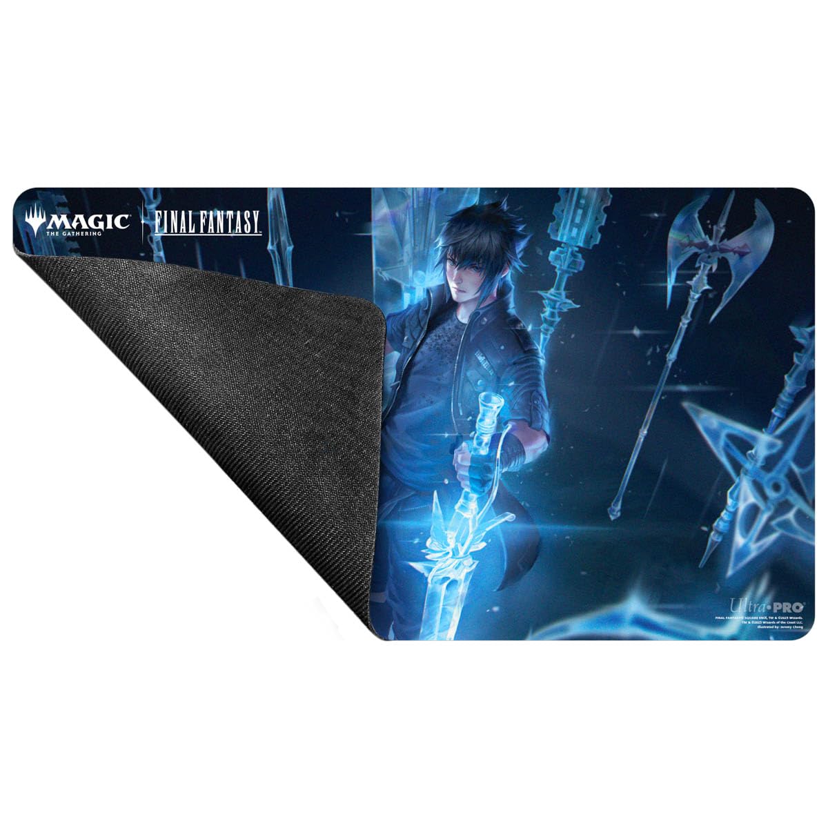 Ultra PRO - Final Fantasy x Universes Beyond Noctis, Prince of Lucis Playmat for Magic: The Gathering | Card Game Playmat, Final Fantasy Collectibles