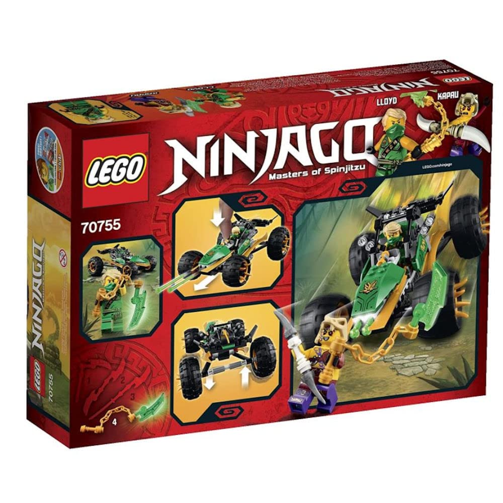 LEGO Ninjago Jungle Raider Toy