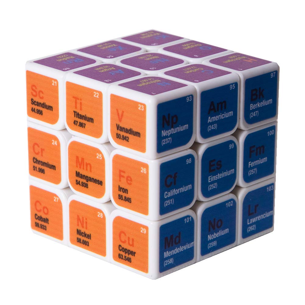 Periodic Table 3x3 Speed Cube Puzzle Magic Cube Toy