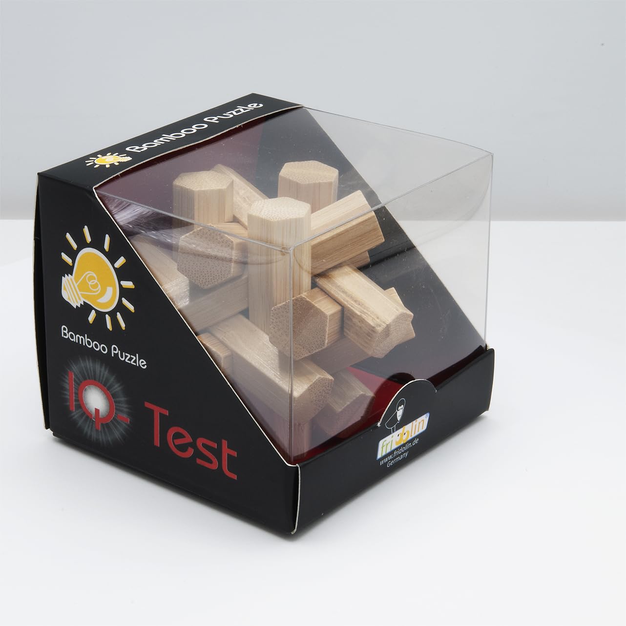 Fridolin 17494 "Double Knot Bamboo Puzzle