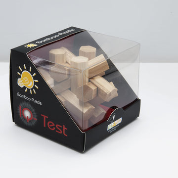 Fridolin 17494 "Double Knot Bamboo Puzzle
