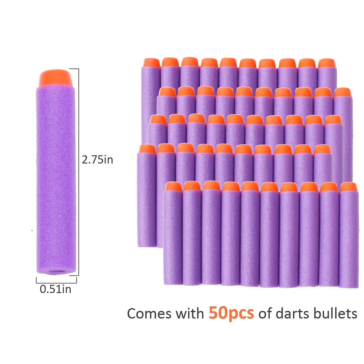 KAREZONINE Kids Tactical Vest Kit for Nerf Guns Tactical Jacket Kit for N-Strike Elite Series with 50 Refill Darts Bullets Reload Clips Wrist Band