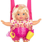 Mattel Little Giggle Mommy Laugh and Love Baby Doll w/ Carrier | Y6680