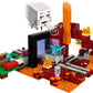 LEGO Minecraft The Nether Portal 21143 Building Kit (470 Pieces)