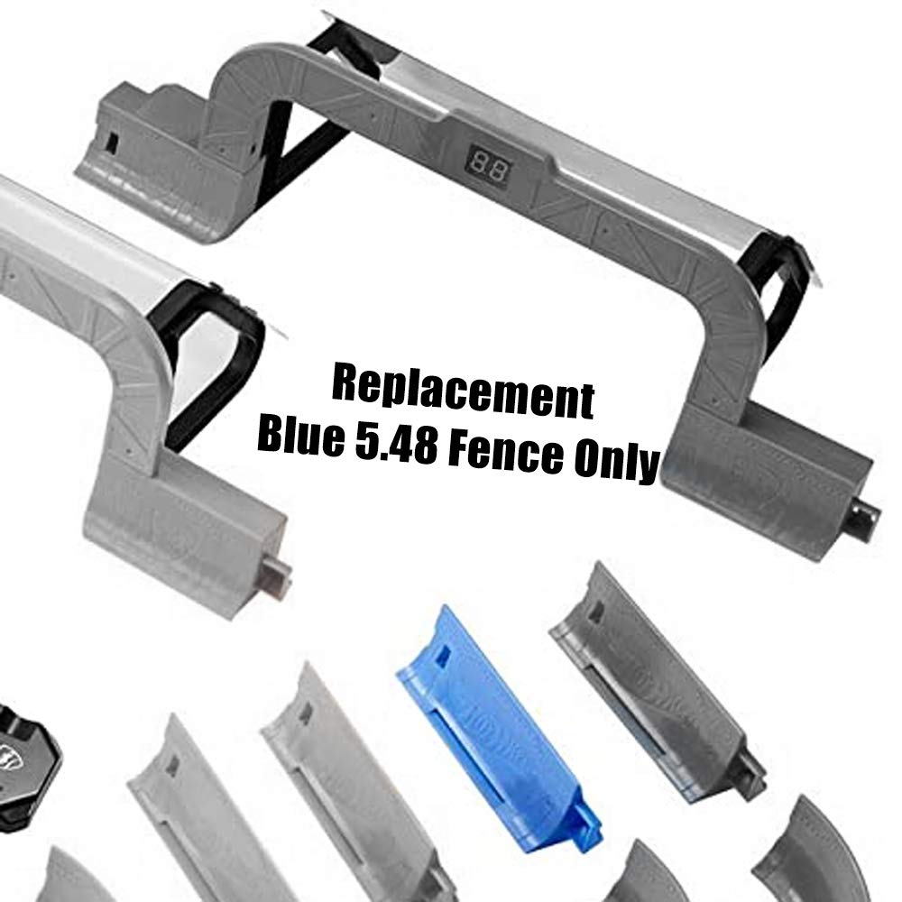 Replacement Parts for Hot-Wheels Rocket League - FWP45 ~ RC Rivals Set ~ Replacement Blue 5.48 Fence