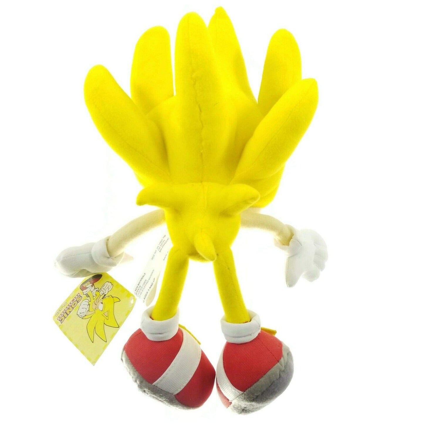 Great Eastern GE-8958 Sonic The Hedgehog Plush - Super Sonic, 12"