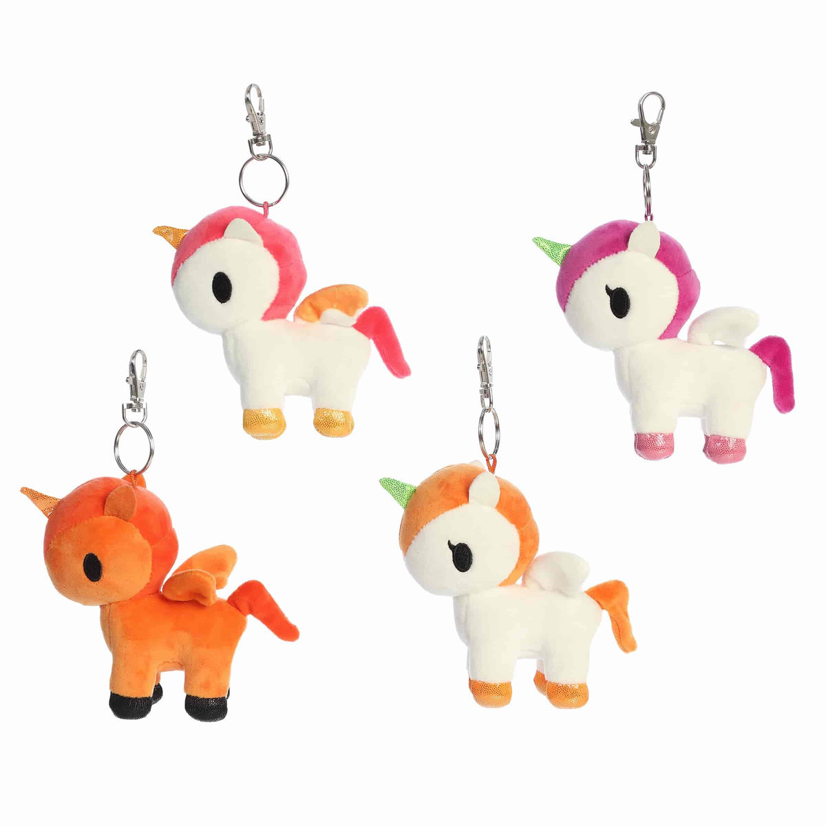 Aurora Tokidoki 4.5" Sushi Unicorno Blind Bag Enchanting Clip-On