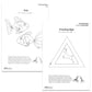 Bulk ABC Mouse Workbook Set - 6 Activity Book Bundle Letters Phonics, Sight Words, Shapes, Ages 3 4 5 6 Pre-K Kindergarten Educational Learning