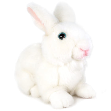TigerHart Wren The White Rabbit - 10 Inch Stuffed Animal Plush