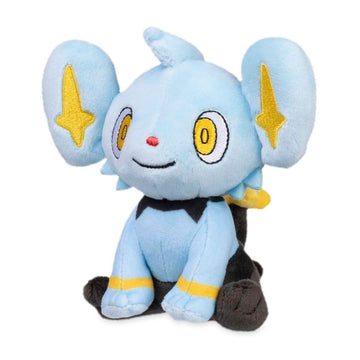 Pokemon Center: Sitting Cuties: Shinx Plush # 403 - Generation 4 - 6 In