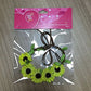18 inch Doll Headband - Floral Sunflower Wreath Yellow for Dolls - Hair Accessories for American Girl Dolls