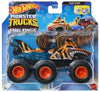 Hot Wheels Monster Trucks Big Rigs Tiger Shark [Built in Tow Hook] Diecast Toy Vehicle