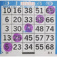Dazzle Six Pack 3oz Violet Bingo Dauber