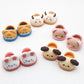niannyyhouse 20cm Plush Doll Accessories Rabbit Panda Shoes 8in Soft Stuffed Plush Toy Dress Up (a5)