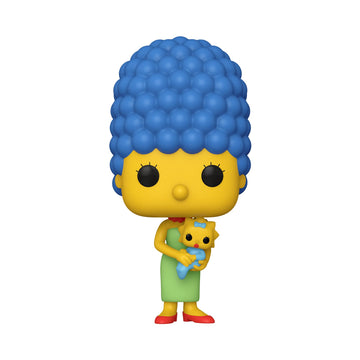 Funko Pop! TV: The Simpsons - Marge with Maggie - Collectable Vinyl Figure - Gift Idea - Official Merchandise - Toys for Kids & Adults - TV Fans