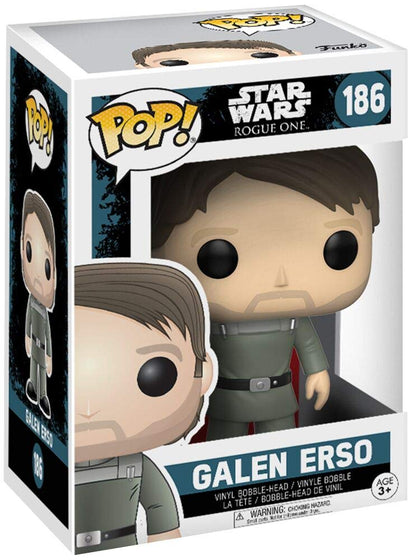 Funko Pop Star Wars: Rogue One - Galen Erso Toy Figure