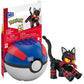 Mega Construx Pokemon Pokeball Collection, Series 21, Set of 6 Different Balls with Character Figures, Ages 6+ FPM00-963M