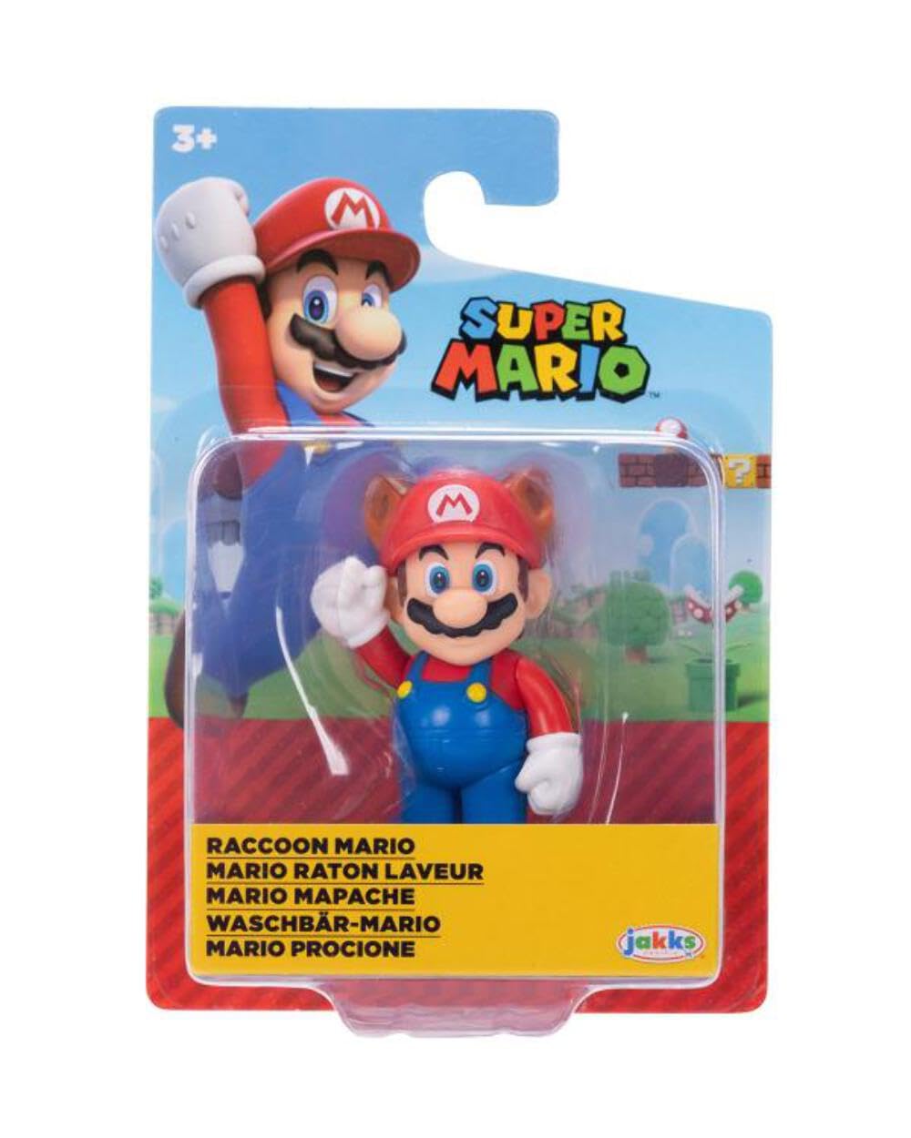 Super Mario Dry Bones 2.5 Inch Action Figure