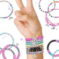 Fashion Angels Galaxy Bead Super Bracelet Making Activity Kit, Over 2,000 Beads, Organizer Keeper Case, Comes with Alphabet Beads, Pearlescent